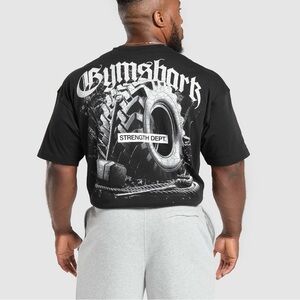 Gymshark Tyre Graphic T-Shirt